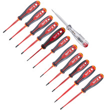 Elektriku kruvikeerajate komplekt Milwaukee 4932479095, 12 tk, VDE 1000V