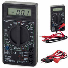 Digitaalne multimeeter Verk Group DT-832, LCD