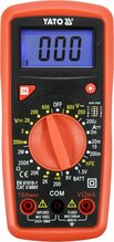 Digitaalne multimeeter Yato YT-73081, 0-600V