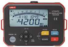 Isolatsioonitakistuse tester UNI-T UT503PV, 125-1000V, CAT II 1000V, CAT III 600V