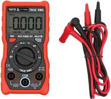 Digitaalne multimeeter Yato YT-730894, TRUE RMS LCD 4000