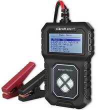Akutester Qoltec LCD, 12V, 30-220Ah, AGM, GEL