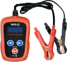Digitaalne akude tester Yato YT-83113, 12V