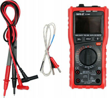Digitaalne multimeeter Yato YT-73097, 750V