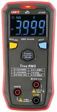Digitaalne multimeeter UNI-T 600V AC/DC, 10A AC/DC, NCV, 40M omega , 4000µF, -40-300C, CAT III 600V