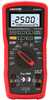 Multimeeter UNI-T SOLAR PRO, TRMS, 2.5kV DC, 1kV AC, 10A AC/DC
