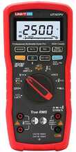 Multimeeter UNI-T SOLAR PRO, TRMS, 2.5kV DC, 1kV AC, 10A AC/DC