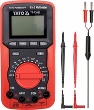 Multimeeter Yato YT-73087, 5-in-1
