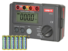 Maandustakistuse tester UNI-T UT521
