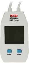 USB tester Uni-T UT658DUAL, USB-A, USB-C, QC1.0/2.0/3.0/4.0
