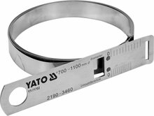 Juostmõõtja Yato YT-71702, maks. 2190 mm, ümbermõõt 3460 mm