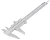 Nihik Truper CAL-6MP, 150 mm, 0,02 mm
