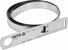 Diameetrimõõdulint Yato YT-71701, 940 mm, 2200 mm