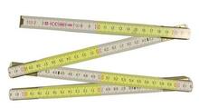 Puidust kokkupandav joonlaud Proline, 2 m