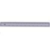 Plastikust joonlaud Centrum 80727, 30 cm, läbipaistev