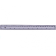 Plastikust joonlaud Centrum 80727, 30 cm, läbipaistev
