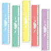 Plastikust joonlaud Colorino Pastel, 20 cm