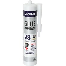 Liim Point Glue Montage 98, 280 ml, beež