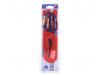 Tööriistade turvakinnituste komplekt Knipex TT 005004TBK, 90 cm, 6 tk
