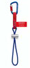 Tööriista kinnitusrihm Knipex 00 50 13 T BK, 18.6 cm, karabiiniga, 6 kg