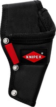 Tööriistakott Knipex 001975LE, must/punane, 21.5 cm