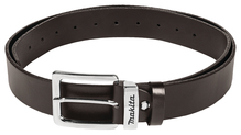 Nahast tööriistavöö Makita E-05387, pruun, L suurus
