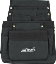 Tööriistakott AWTOOLS AW30610, 31 x 26.5 cm, sinine