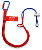 Tööriistarihm Knipex 00 50 12 T BK, karabiiniga, 6 kg