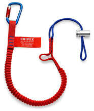 Tööriistarihm Knipex 00 50 12 T BK, karabiiniga, 6 kg