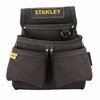 Tööriistavöö tasku Stanley STST1-80116, 30 x 33 x 7 cm, naturaalne nahk/metall
