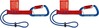 Tööriistade kinnitussüsteemi komplekt Knipex 00 50 06 T BK, 34 x 5 x 1.5 cm, 2 tk