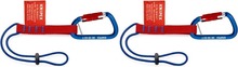 Tööriistade kinnitussüsteemi komplekt Knipex 00 50 06 T BK, 34 x 5 x 1.5 cm, 2 tk