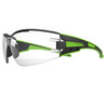 Kaitseprillid Active Gear Active Vision V660, läbipaistev/roheline, universaalne suurus