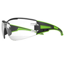 Kaitseprillid Active Gear Active Vision V660, läbipaistev/roheline, universaalne suurus