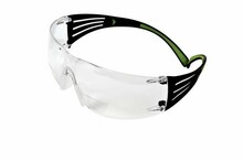 Kaitseprillid 3M SecureFit 400 AS-AF SF420AF, läbipaistvad, dioptria +2,0