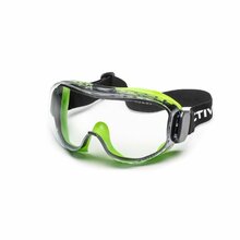 Laiad kaitseprillid Active Gear kummiga