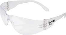 Kaitseprillid Yato YT-7360, läbipaistev