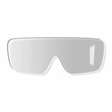 Vahetatav lääts Uvex Ultravision 9301714, läbipaistev