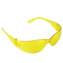 Kaitseprillid Dedra BH1054, polükarbonaat, kollane