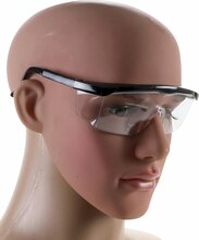 Kaitseprillid KRAFTMANN, reguleeritavad, läbipaistvad, 80887