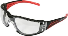 Turvaprillid Yato YT-73702, comfort, uduvastased, UV filter, must