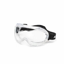 Kaitseprillid Active Gear, laiad, läbipaistev/must, universaalne suurus