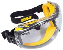 Kaitseprillid DeWalt Concealer Clear, DPG82-11D, läbipaistvad