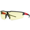 Kaitseprillid Milwaukee 4932478927, kollased klaasid