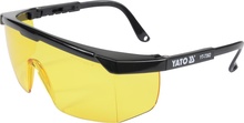 Kaitseprillid Yato YT-7362, kollased, TYPE 9844