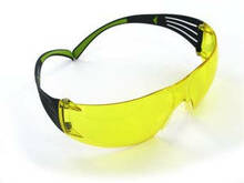 Kaitseprillid 3M SecureFit 400 AS-AF, kollane