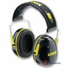 Kaitsekõrvaklapid UVEX K2, SNR 32dB, must/kollane