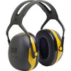 Kaitsekõrvaklapid 3M Peltor X2A-GU, 31 dB, kollane