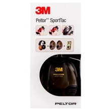Kuulmiskaitsed 3M Peltor SportTac MT16H210F-478-GN, oranž/roheline, 26 dB