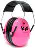 Laste kuulmiskaitsed 3M Peltor Kid, SNR 27dB, roosa